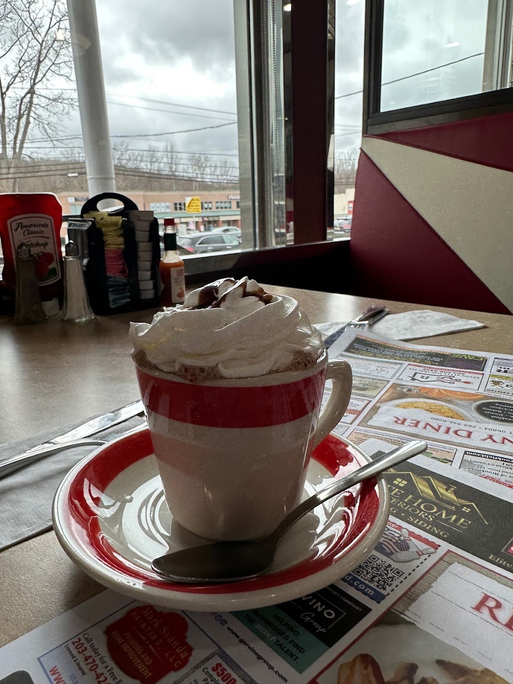 Red Colony Diner | 121 Federal Rd, Brookfield, CT 06804, USA | Phone: (203) 546-8280