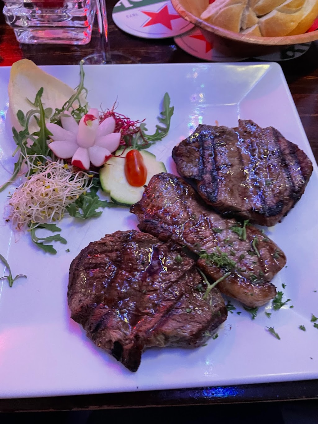 Villa Maria Steakhouse | Lange Leidsedwarsstraat 45, 1017 NG Amsterdam, Netherlands | Phone: 020 622 3759