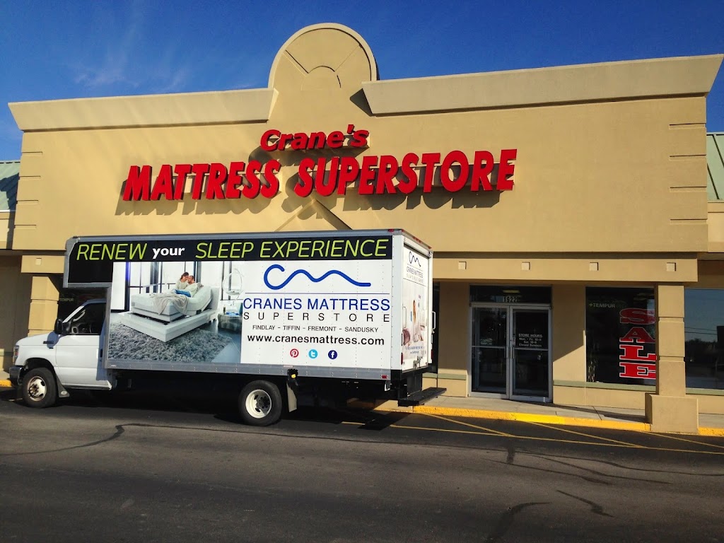 Cranes Mattress | 750 W Market St, Tiffin, OH 44883, USA | Phone: (419) 443-1911