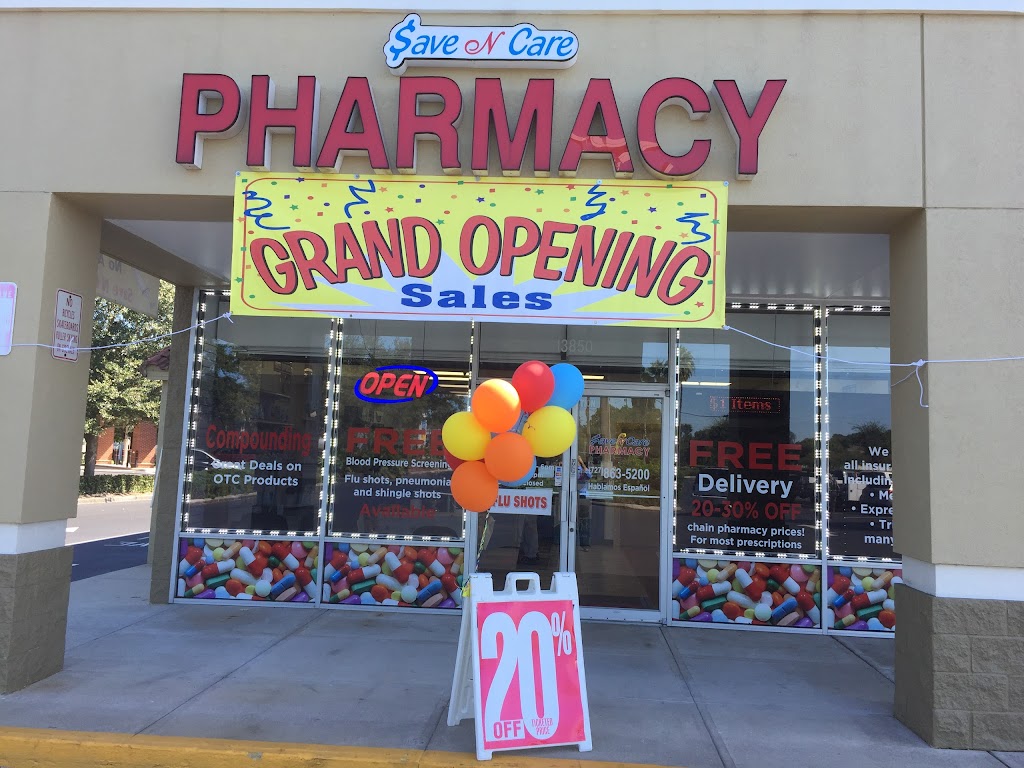 Save N Care Pharmacy | 13850 Little Rd, Hudson, FL 34667, USA | Phone: (727) 863-5200