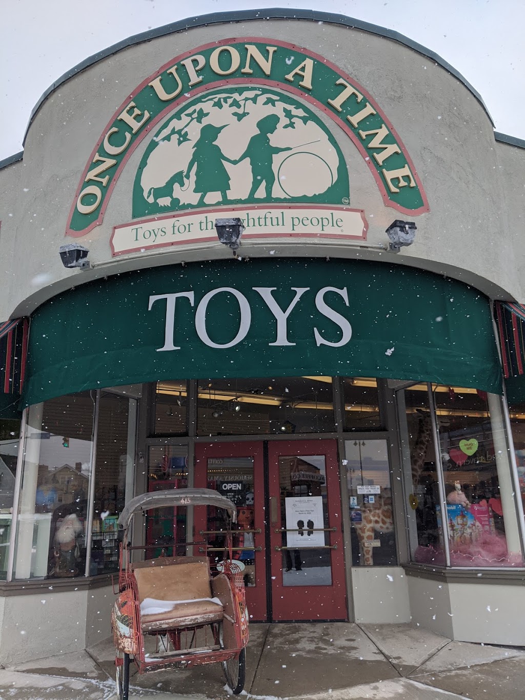 Once Upon A Time Toys | 19285 Detroit Rd, Rocky River, OH 44116, USA | Phone: (440) 333-2327