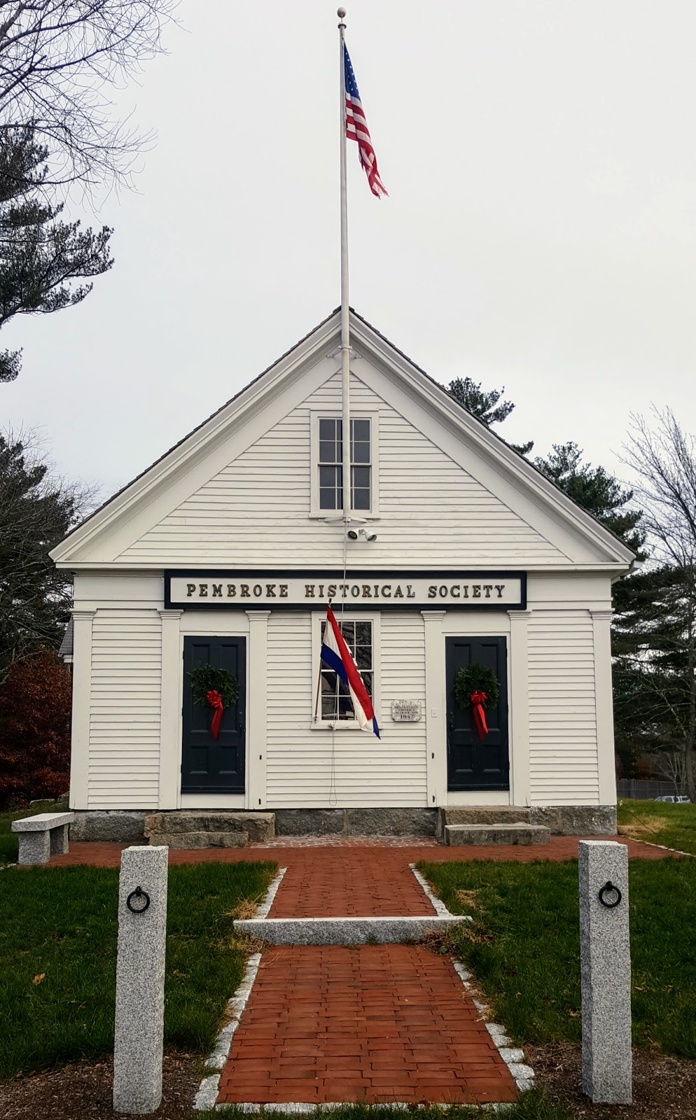 Pembroke Historical Society (Museum Building) | 116 Center St, Pembroke, MA 02359, USA | Phone: (781) 293-9083