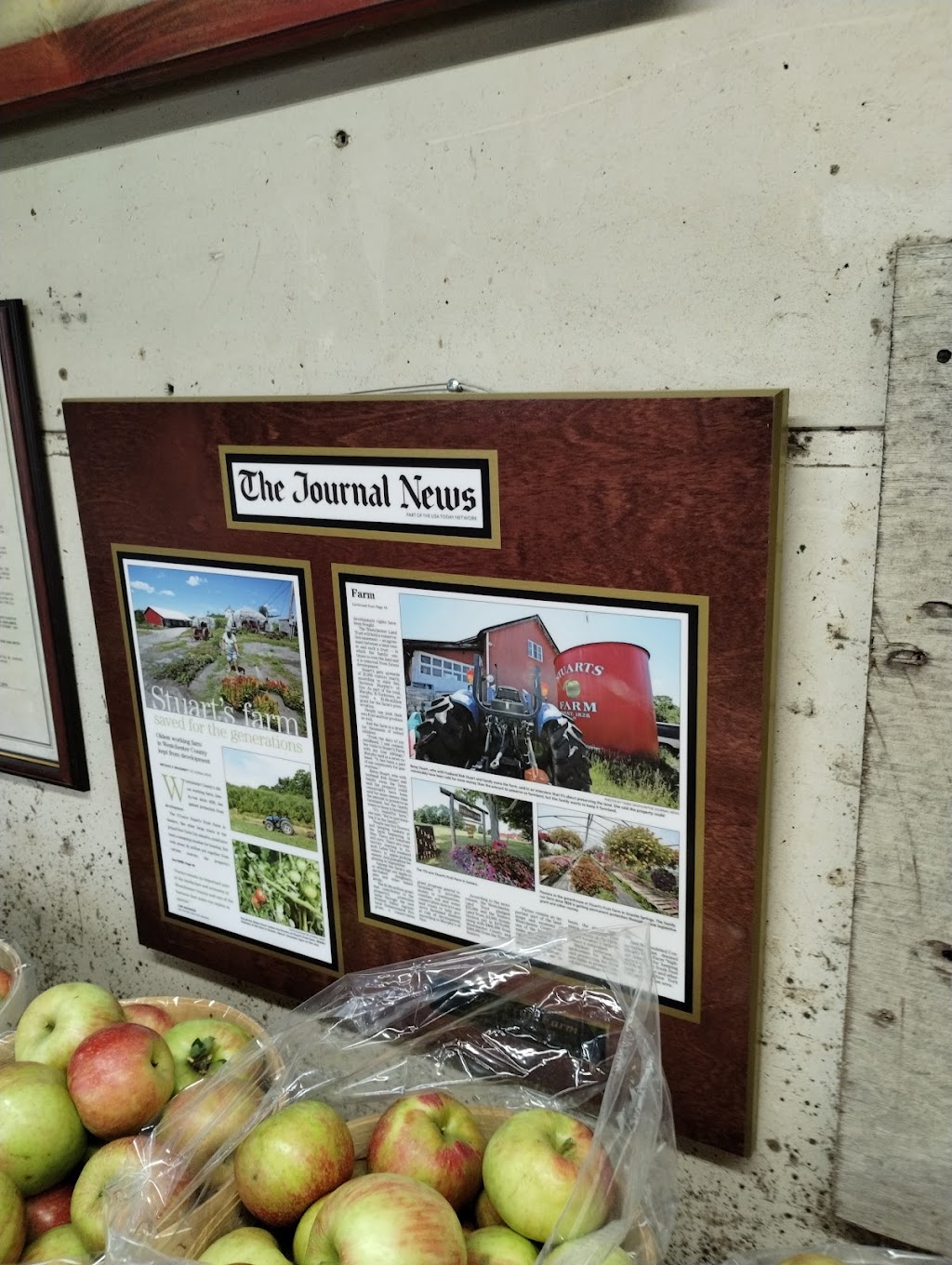 Stuarts Farm | 62 Granite Springs Rd, Granite Springs, NY 10527, USA | Phone: (914) 245-2784