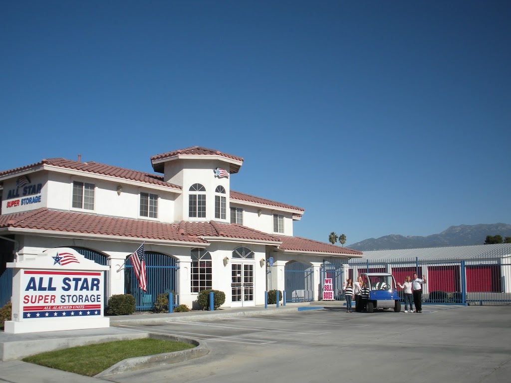 All Star Super Storage | 302 S Lyon Ave, Hemet, CA 92543, USA | Phone: (951) 652-5556