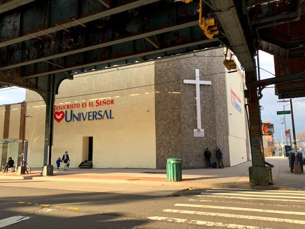 Iglesia Universal | 6803 Roosevelt Ave, Queens, NY 11377, USA | Phone: (718) 458-3415