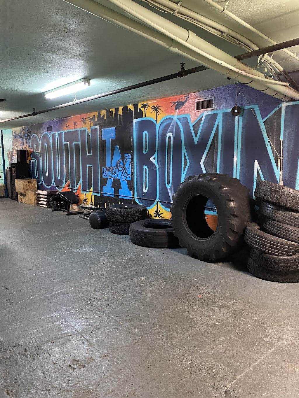 South L.A. Boxing Gym | 5139 S Main St, Los Angeles, CA 90037, USA | Phone: (323) 613-5366