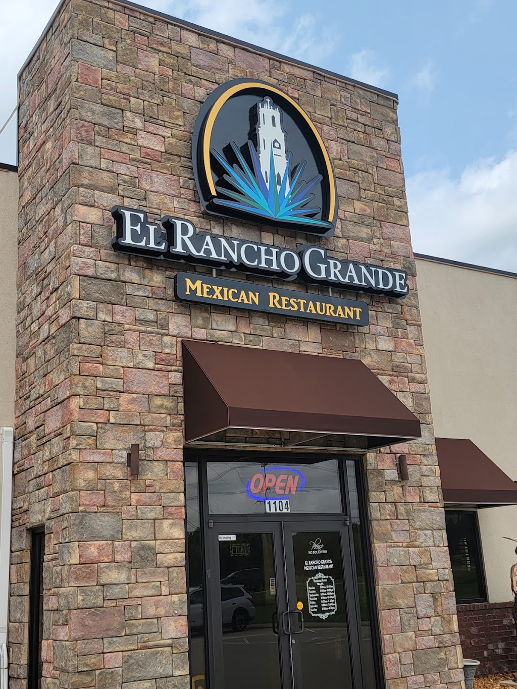 El Rancho Grande | 1104 TN-76, Clarksville, TN 37043, USA | Phone: (931) 358-5877