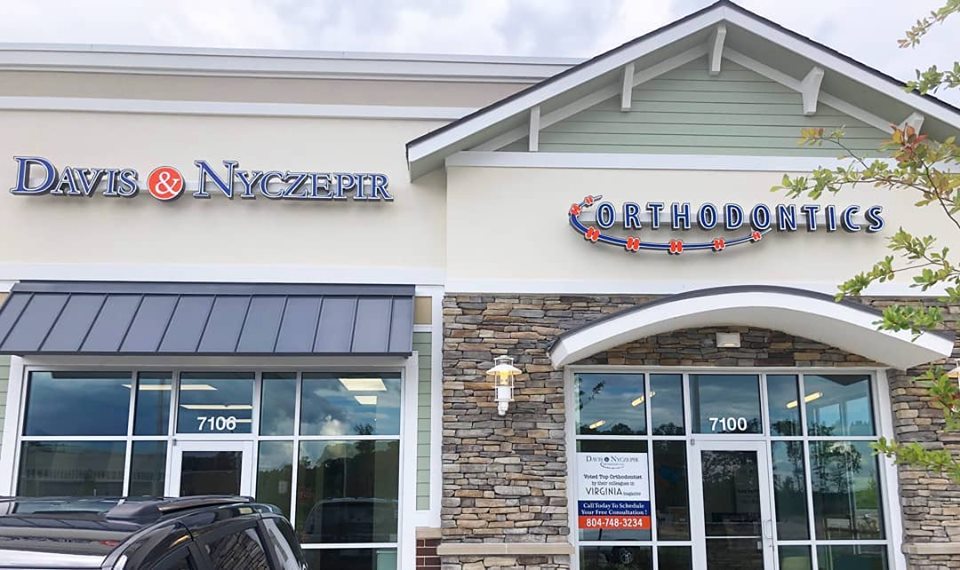 Davis & Nyczepir Orthodontics | 7100 Cosby Village Rd, Chesterfield, VA 23832, USA | Phone: (804) 821-6770