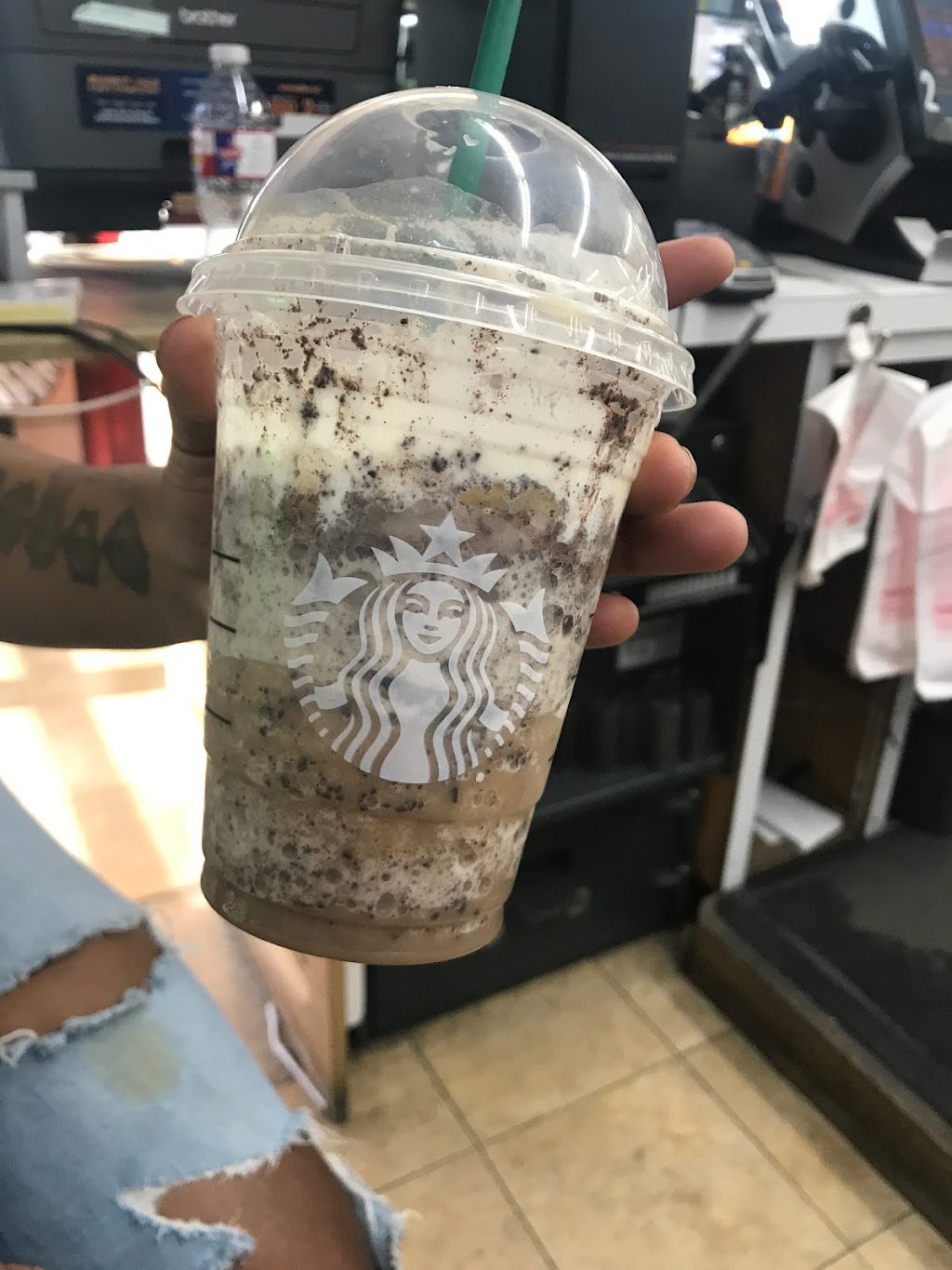 Starbucks Coffee | 100 Sharaf Ave, Red Oak, TX 75154 | Phone: (972) 576-4850