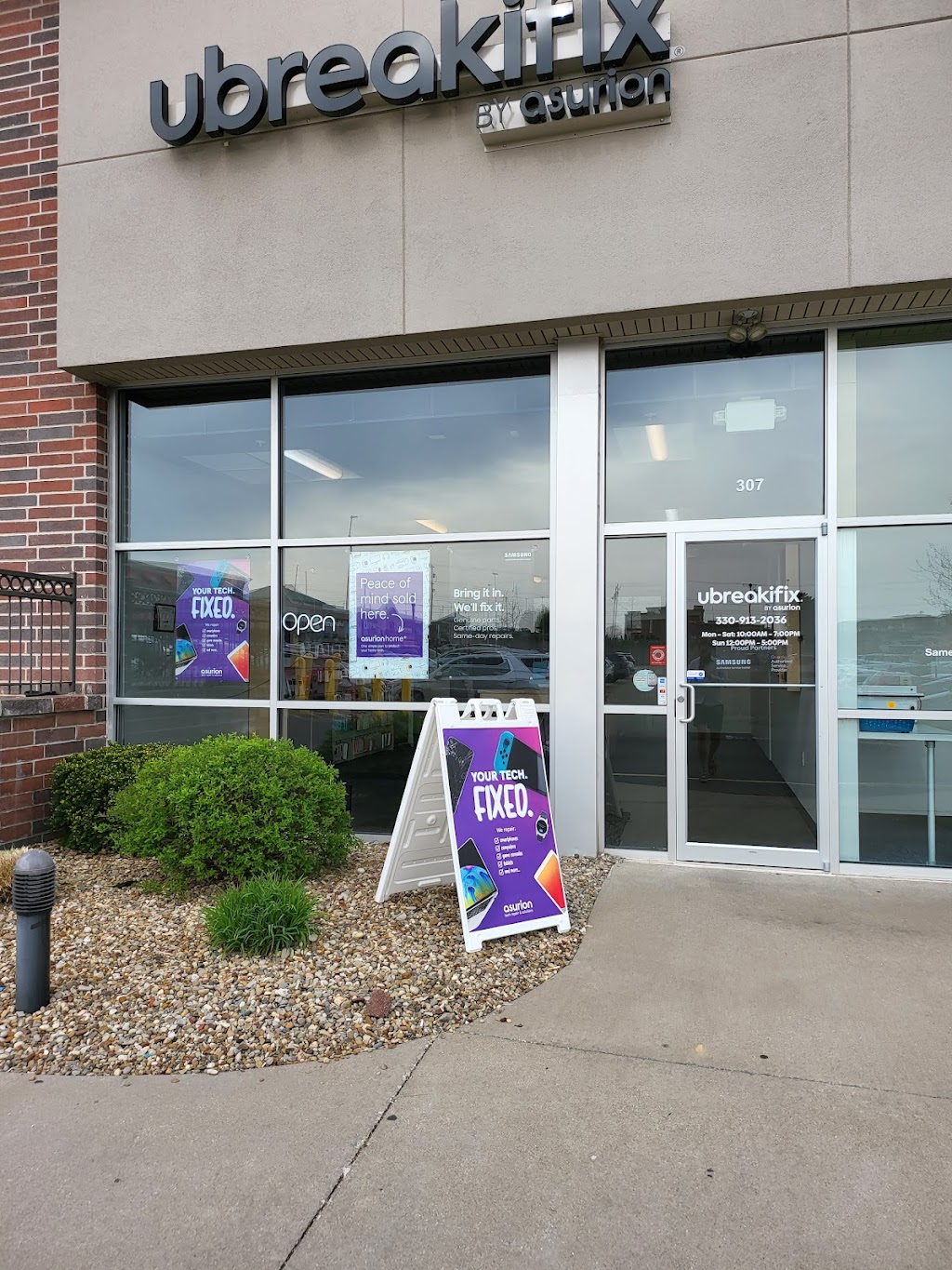 uBreakiFix by Asurion | 790 Arlington Ridge #307, Akron, OH 44312, USA | Phone: (330) 913-2036