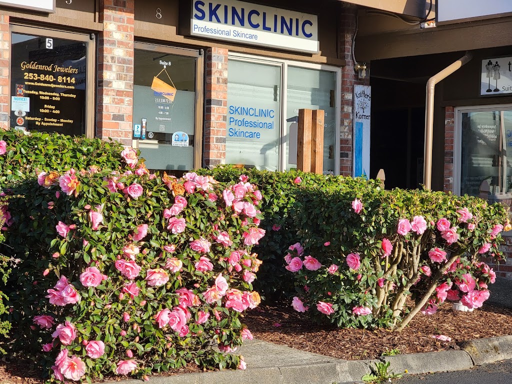 SKINCLINIC PROFESSIONAL SKINCARE | 2121 Meridian Ave E suit #8, Edgewood, WA 98371, USA | Phone: (253) 330-7233