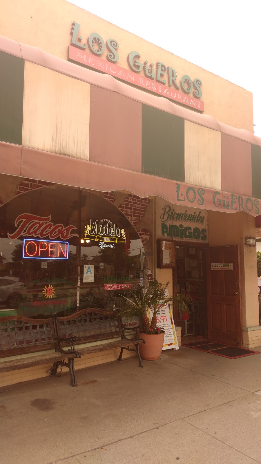 Los Gueros Mexican Restaurant | 313 W Huntington Dr, Monrovia, CA 91016, USA | Phone: (626) 358-0200