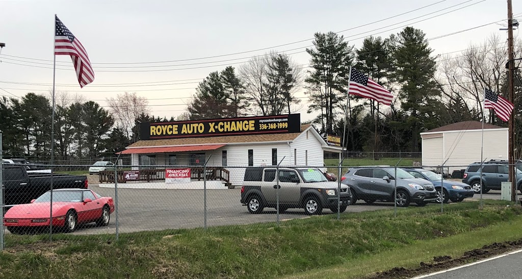 Royce Auto X-Change | 2644 S Main St, Mt Airy, NC 27030, USA | Phone: (336) 368-1999