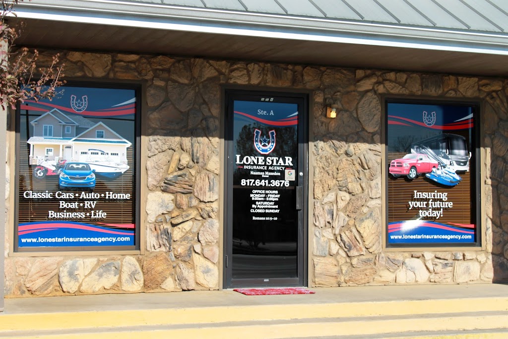 Lone Star Insurance Agency - Naaman Maxedon | 1200 W Henderson St ste a, Cleburne, TX 76033, USA | Phone: (817) 641-3676