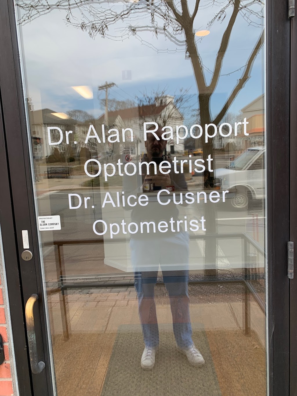Dr. Alan Rapoport, O.D | 537 Washington St, Canton, MA 02021, USA | Phone: (781) 828-0656