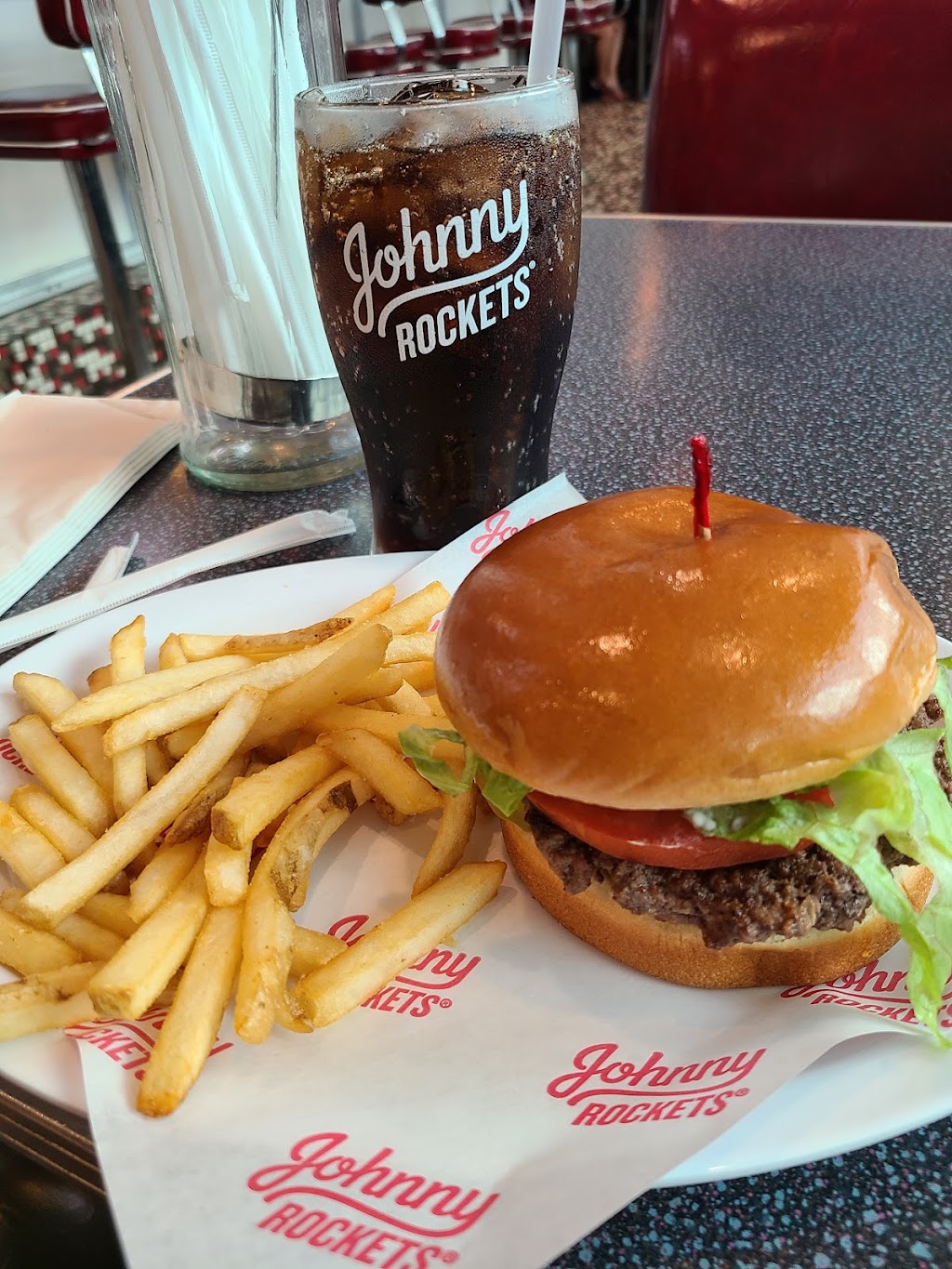 Johnny Rockets | 7989 Citrus Park Town Center Mall, Tampa, FL 33625, USA | Phone: (813) 926-6335