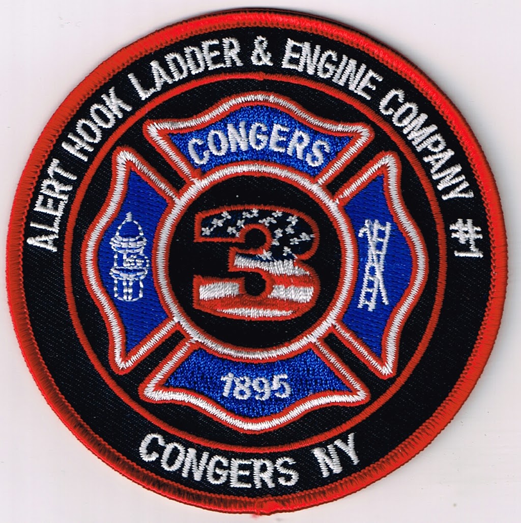 Congers Fire Department | 40 N Harrison Ave, Congers, NY 10920, USA | Phone: (845) 268-6562