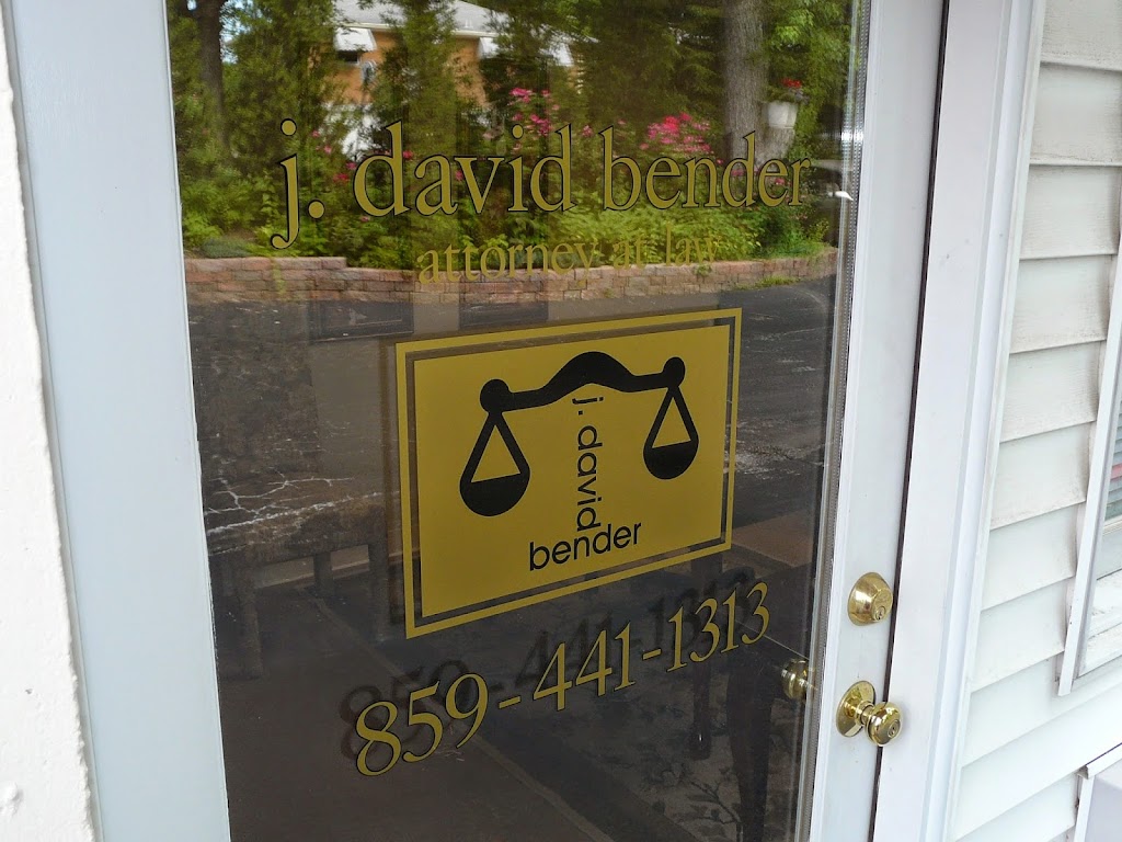 J. David Bender, Attorney at Law | 1407 Alexandria Pike #310, Fort Thomas, KY 41075, USA | Phone: (859) 441-1313