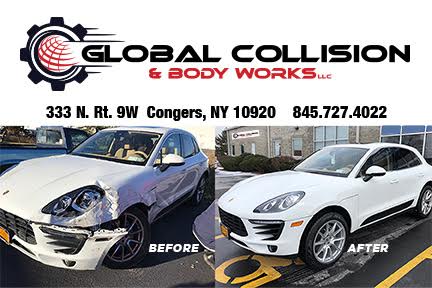 Global Collision And Body Works | 333 Rte 9W, Congers, NY 10920, USA | Phone: (845) 727-4022
