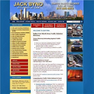 Jack Byno, Attorney at Law | 5209 Heritage Ave Ste 510, Colleyville, TX 76034, USA | Phone: (817) 685-0912