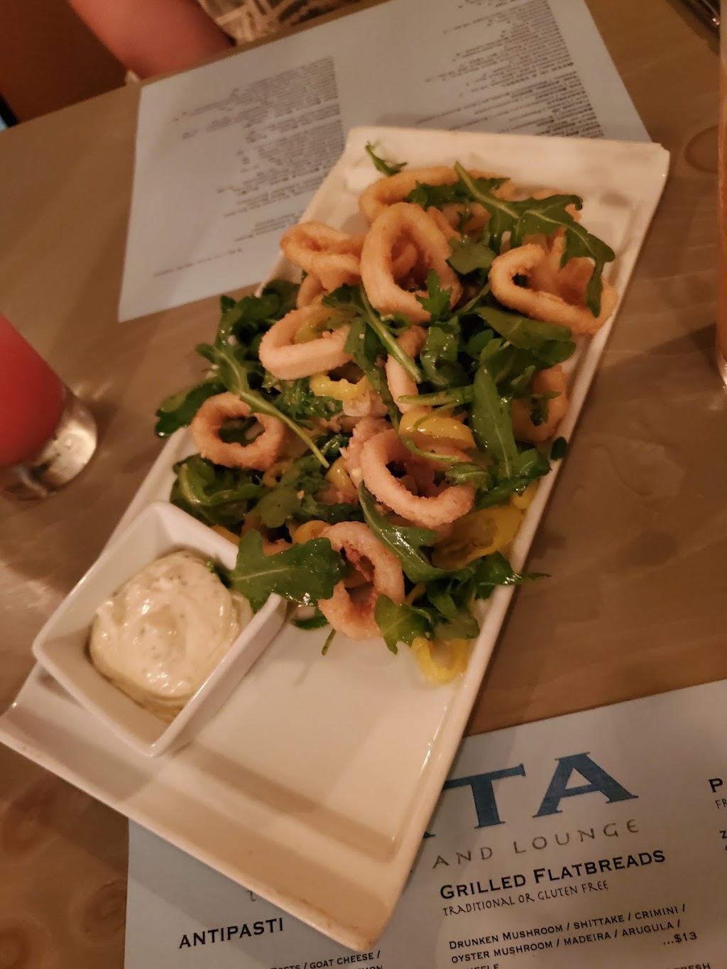 Orta Trattoria and Lounge | 114 Main St, Kingston, MA 02364, USA | Phone: (781) 936-2410