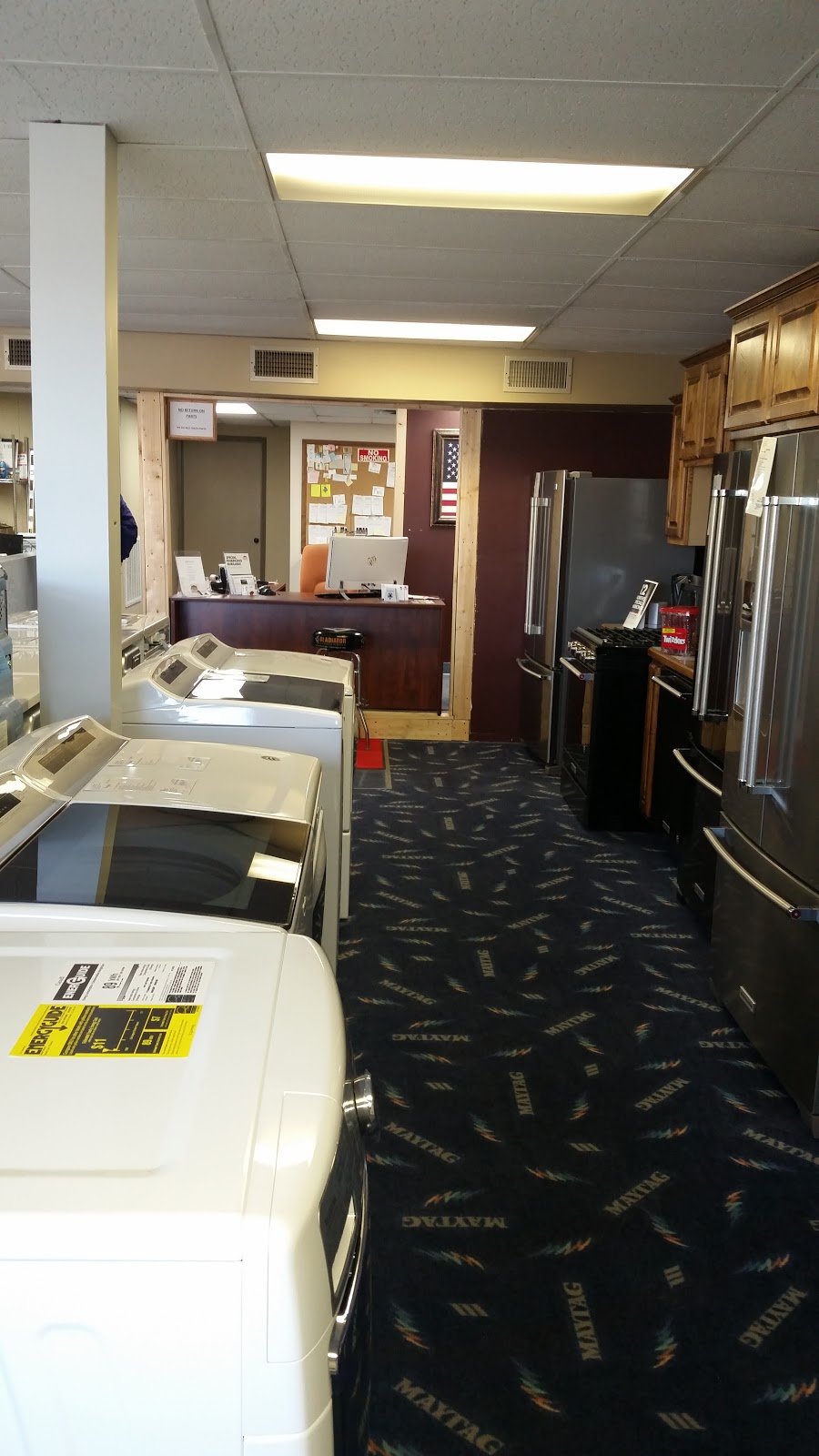 A & A Appliance Inc | 429 E 3rd Ave, Hutchinson, KS 67501, USA | Phone: (620) 662-5331