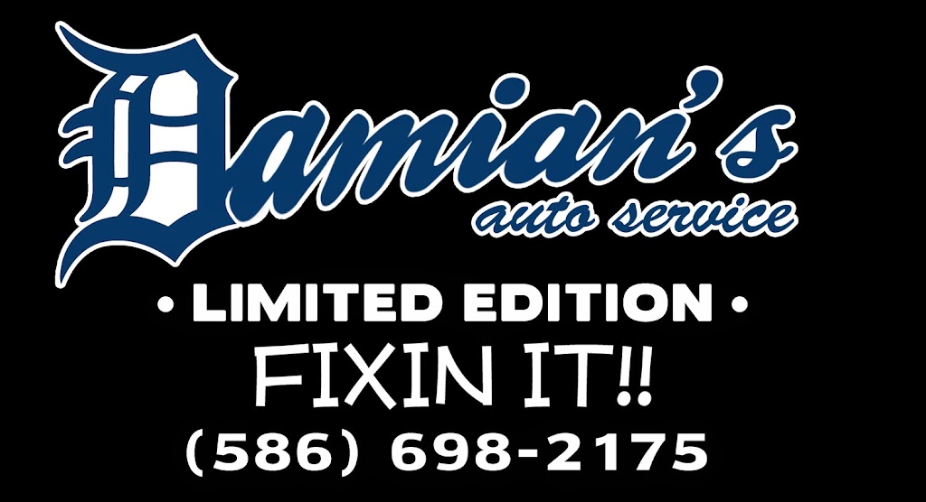 Damians Auto Service | 6200 15 Mile Rd, Sterling Heights, MI 48312, USA | Phone: (586) 698-2175