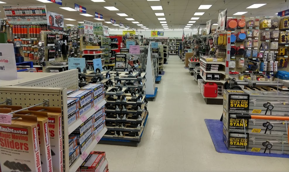 Harbor Freight Tools | 2399 Ellsworth Rd, Ypsilanti, MI 48197, USA | Phone: (734) 434-2402