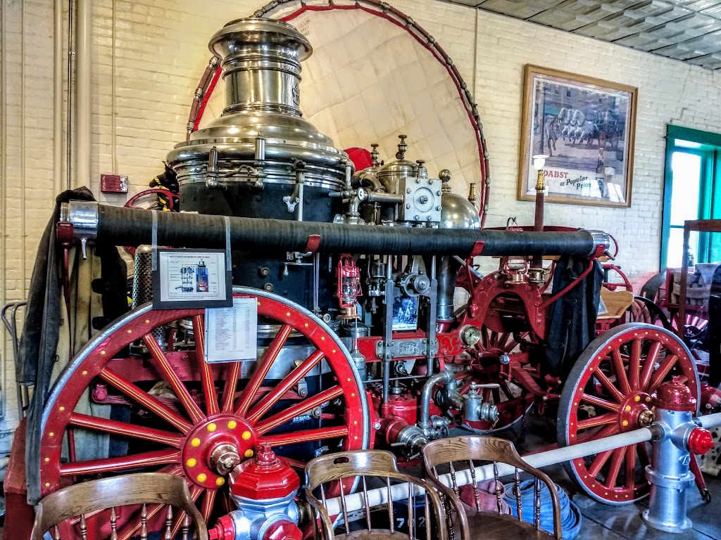 Kansas Firefighters Museum | 1300 S Broadway St, Wichita, KS 67211, USA | Phone: (316) 264-5990