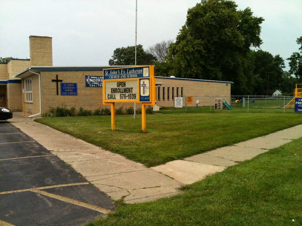 St Johns Lutheran School | 2602 S Wayne Rd, Westland, MI 48186 | Phone: (734) 721-4650