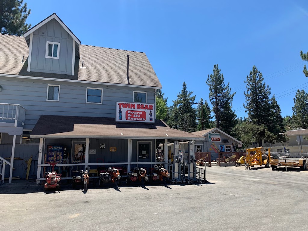 Twin Bear Equipment Rentals | 1140 W Big Bear Blvd, Big Bear, CA 92314, USA | Phone: (909) 585-2888