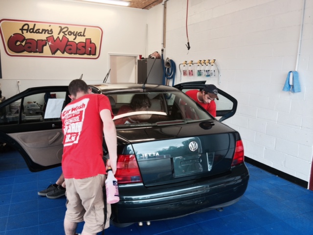 Adams Royal Car Wash | 50 Bartman Ave, Gilbertsville, PA 19525, USA | Phone: (484) 415-7100