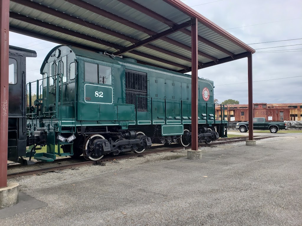 Heart of Dixie Railroad Museum | 1919 9th St, Calera, AL 35040, USA | Phone: (205) 668-3435