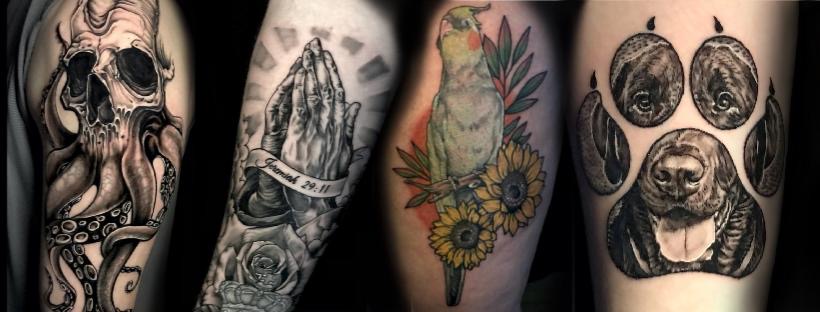 Surreal Ink: Tattoo Studio | 21735 Plank Rd, Howard, OH 43028, USA | Phone: (740) 830-6111