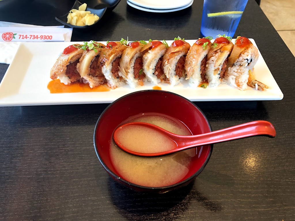 Orange Roll & Sushi | 139 W First St, Tustin, CA 92780, USA | Phone: (714) 734-9300