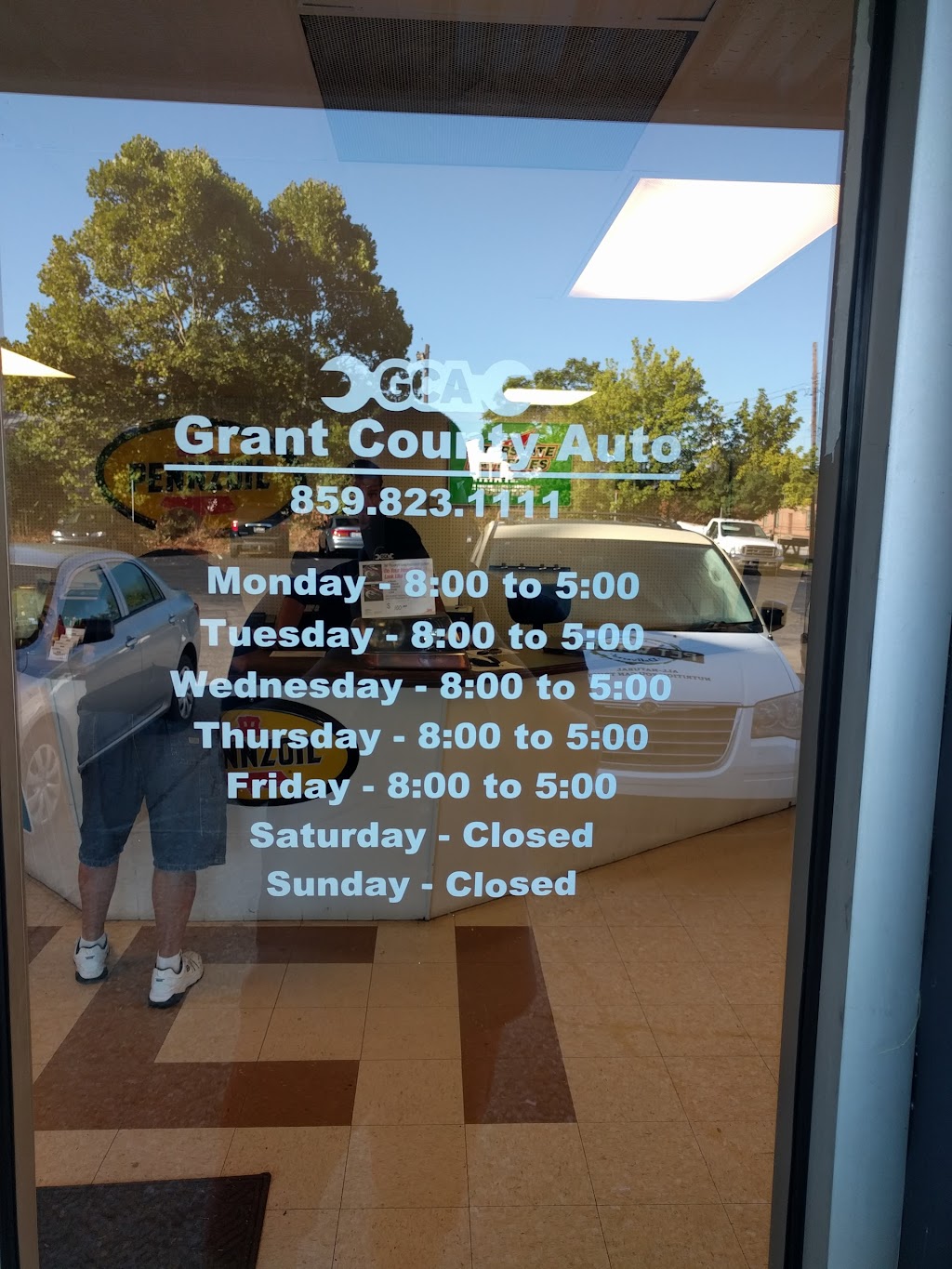 Grant County Auto | 1000 N Main St, Williamstown, KY 41097, USA | Phone: (859) 823-1111