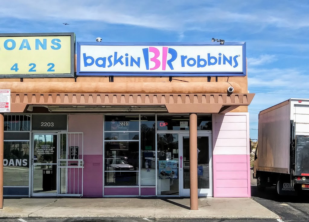 Baskin-Robbins | 2201 Central Ave NW, Albuquerque, NM 87104, USA | Phone: (505) 843-6390