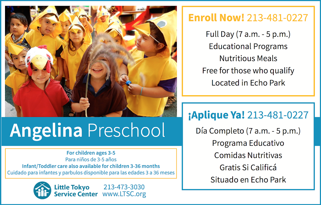 Angelina Preschool | 1336 W Angelina St # 108, Los Angeles, CA 90026 | Phone: (213) 481-0227