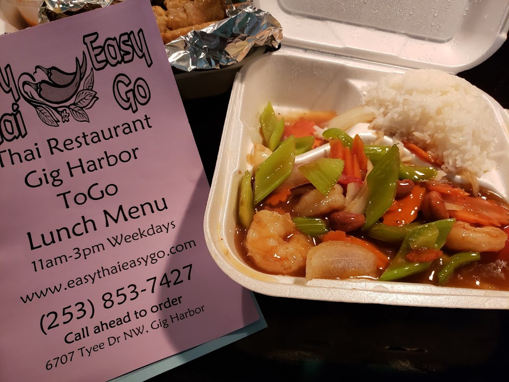 Easy Thai Easy Go | 6707 Tyee Dr NW, Gig Harbor, WA 98332, USA | Phone: (253) 853-7427