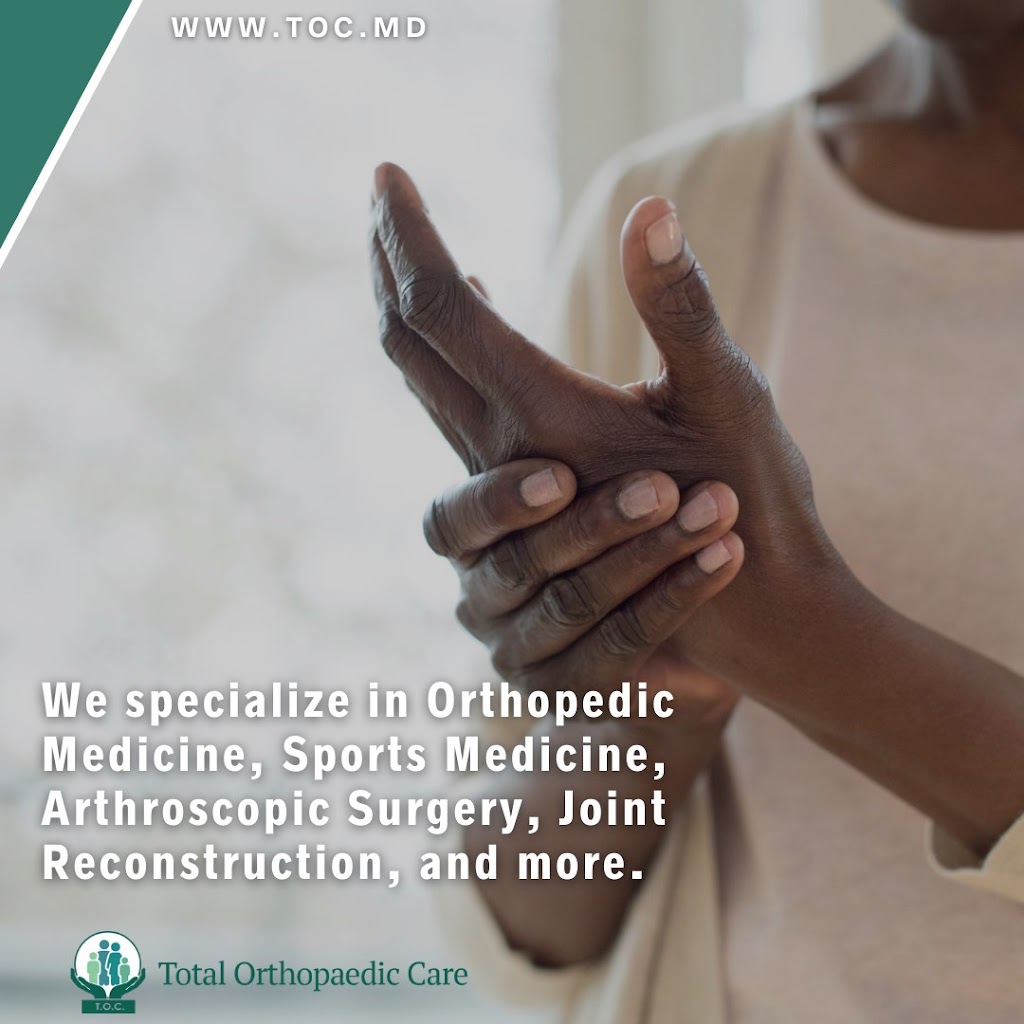 Total Orthopaedic Care - Pembroke Pines | 10794 Pines Blvd Suite 104, Pembroke Pines, FL 33026, USA | Phone: (954) 735-3535