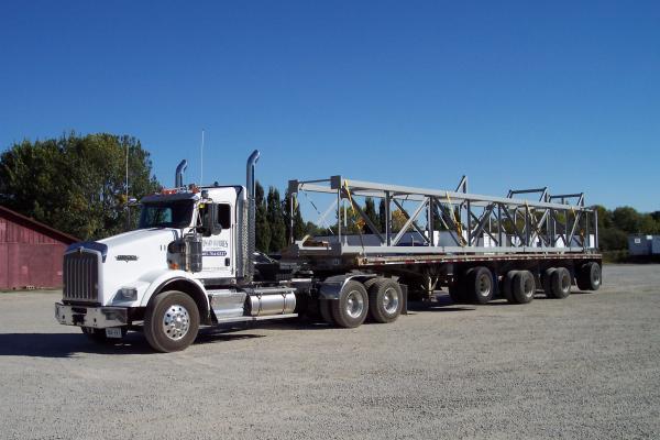 Stewarts Deliveries - Specialized Flatbed Trucking Service | 383 Buchner Rd, Welland, ON L3B 5N4, Canada | Phone: (905) 704-0237