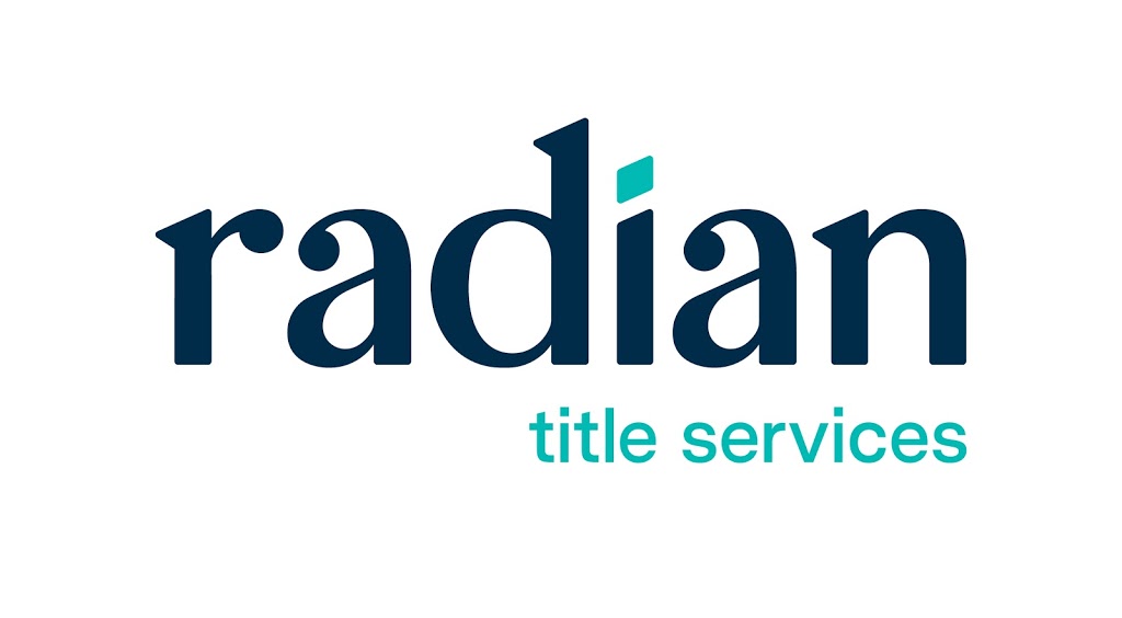 Radian Settlement Services Inc. | 1000 GSK Dr #210, Coraopolis, PA 15108, USA | Phone: (800) 646-8258