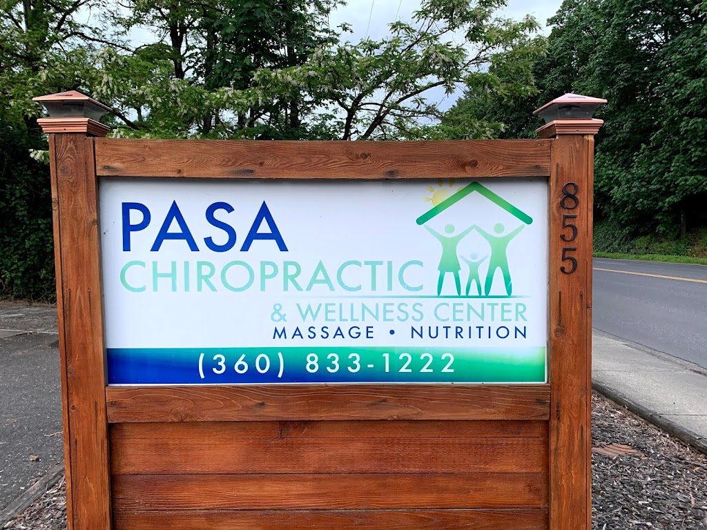 Pasa Chiropractic & Wellness Center | 855 NW 6th Ave, Camas, WA 98607, USA | Phone: (360) 833-1222