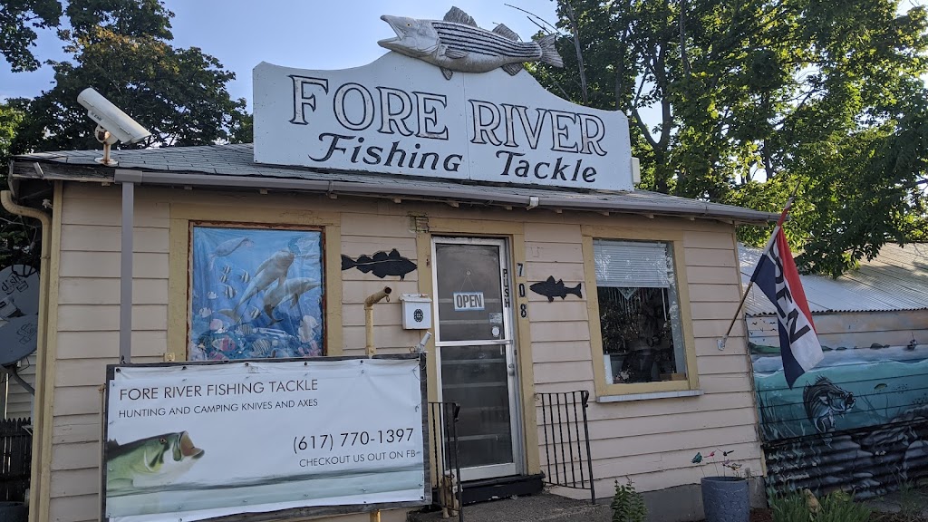 Fore River Fishing Tackle | 708 Washington St, Quincy, MA 02169, USA | Phone: (617) 770-1397