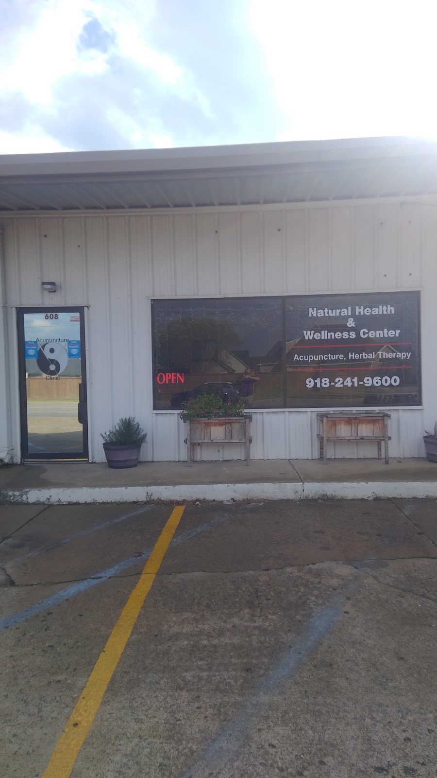 Natural Health & Wellness Center | 608 W 41st St, Sand Springs, OK 74063 | Phone: (918) 241-9600