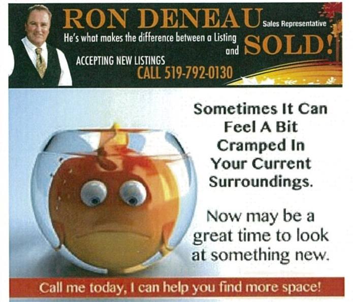 Ron Deneau- Realtor | 535 Sandwich St S, Amherstburg, ON N9V 3G5, Canada | Phone: (519) 792-0130