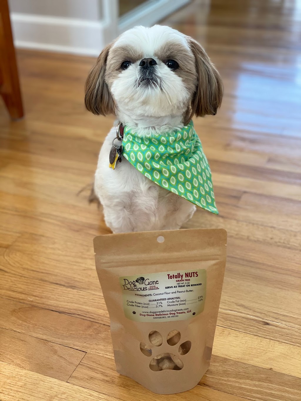 Dog Gone Delicious Dog Treats llc | 11232 Andersonville Rd, Davisburg, MI 48350, USA | Phone: (248) 613-9314