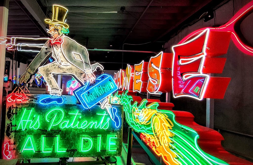 Museum of Neon Art | 216 S Brand Blvd, Glendale, CA 91204, USA | Phone: (818) 696-2149