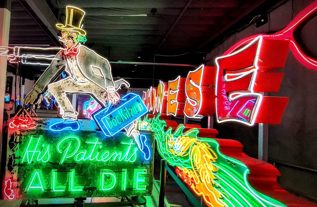 Museum of Neon Art | 216 S Brand Blvd, Glendale, CA 91204, USA | Phone: (818) 696-2149