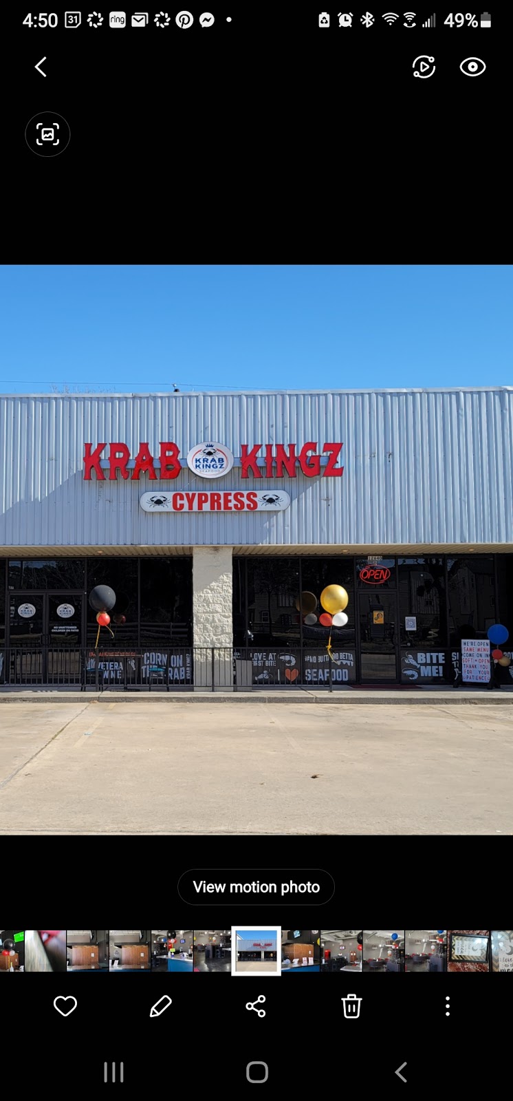 Krab Kingz | 12640 Telge Rd D, Cypress, TX 77429, USA | Phone: (281) 758-5370